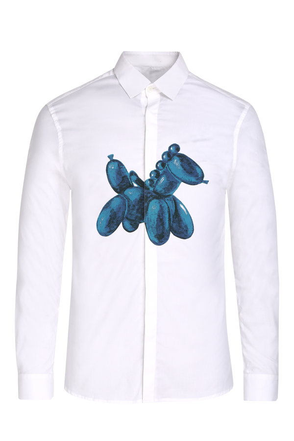The Carousel Shirt in White
