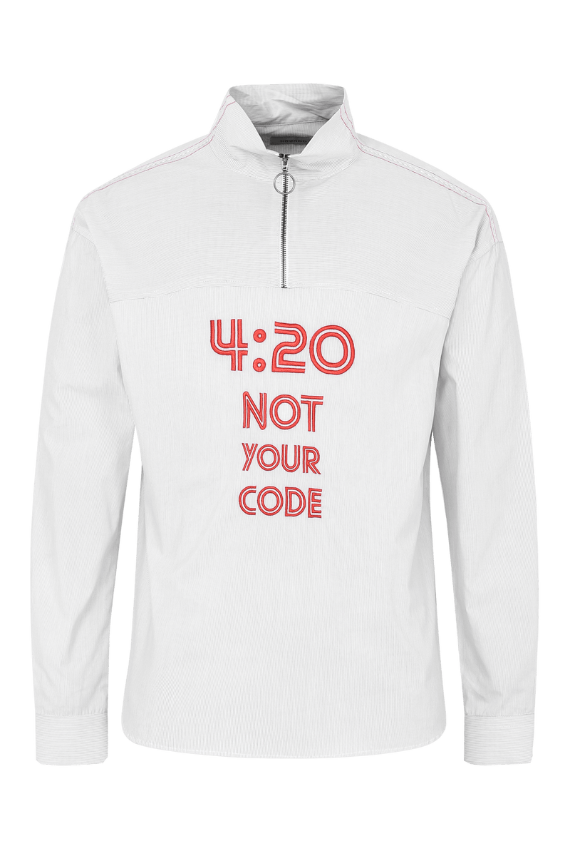 Code-Decode Sweatshirt Shirt - NOONOO