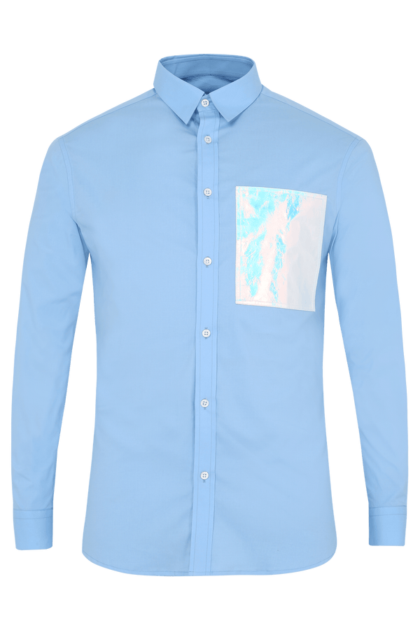 Code+ Shirt with holographic patch - NOONOO