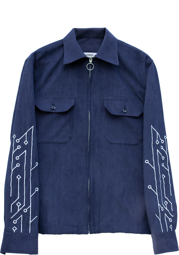 The Analogue Signal Straight Fit Jacket