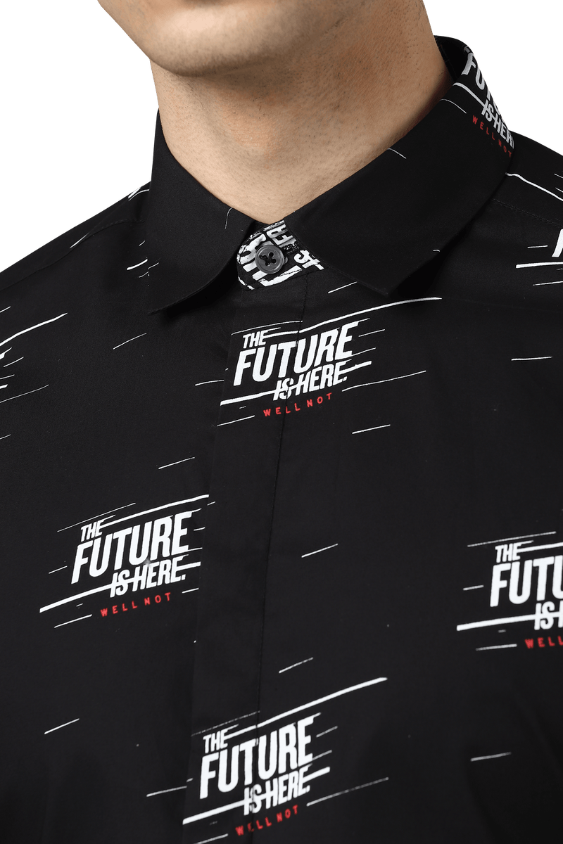 The Future Mock AOP Shirt - NOONOO