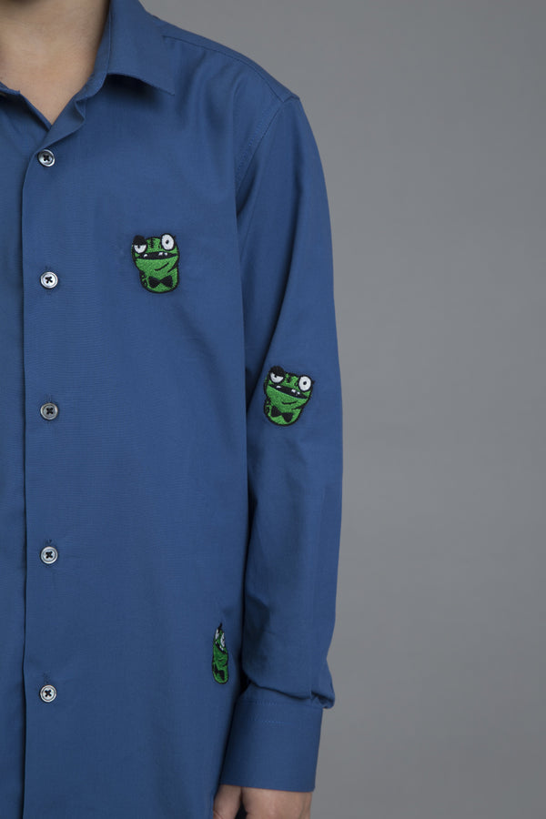 The Hip Hoppin' Jr. Frog Shirt - NOONOO