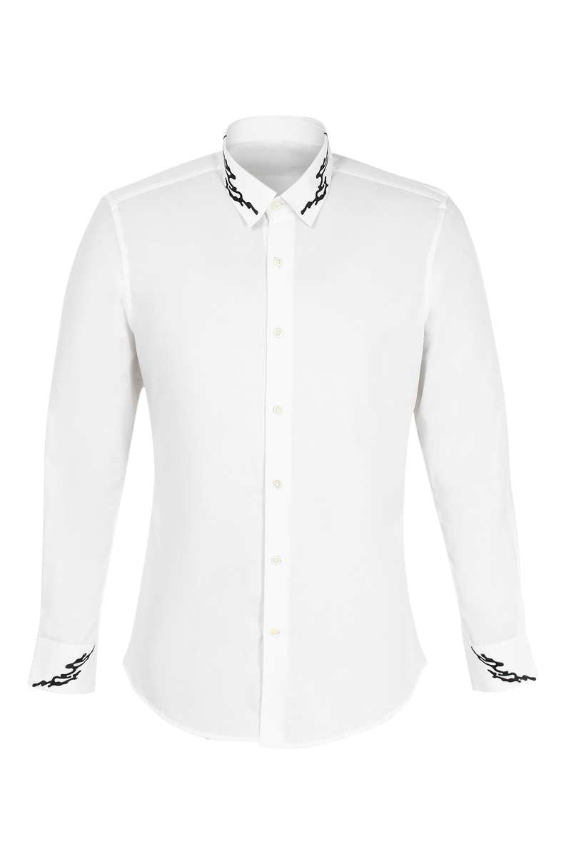 The Grooving Collar Shirt