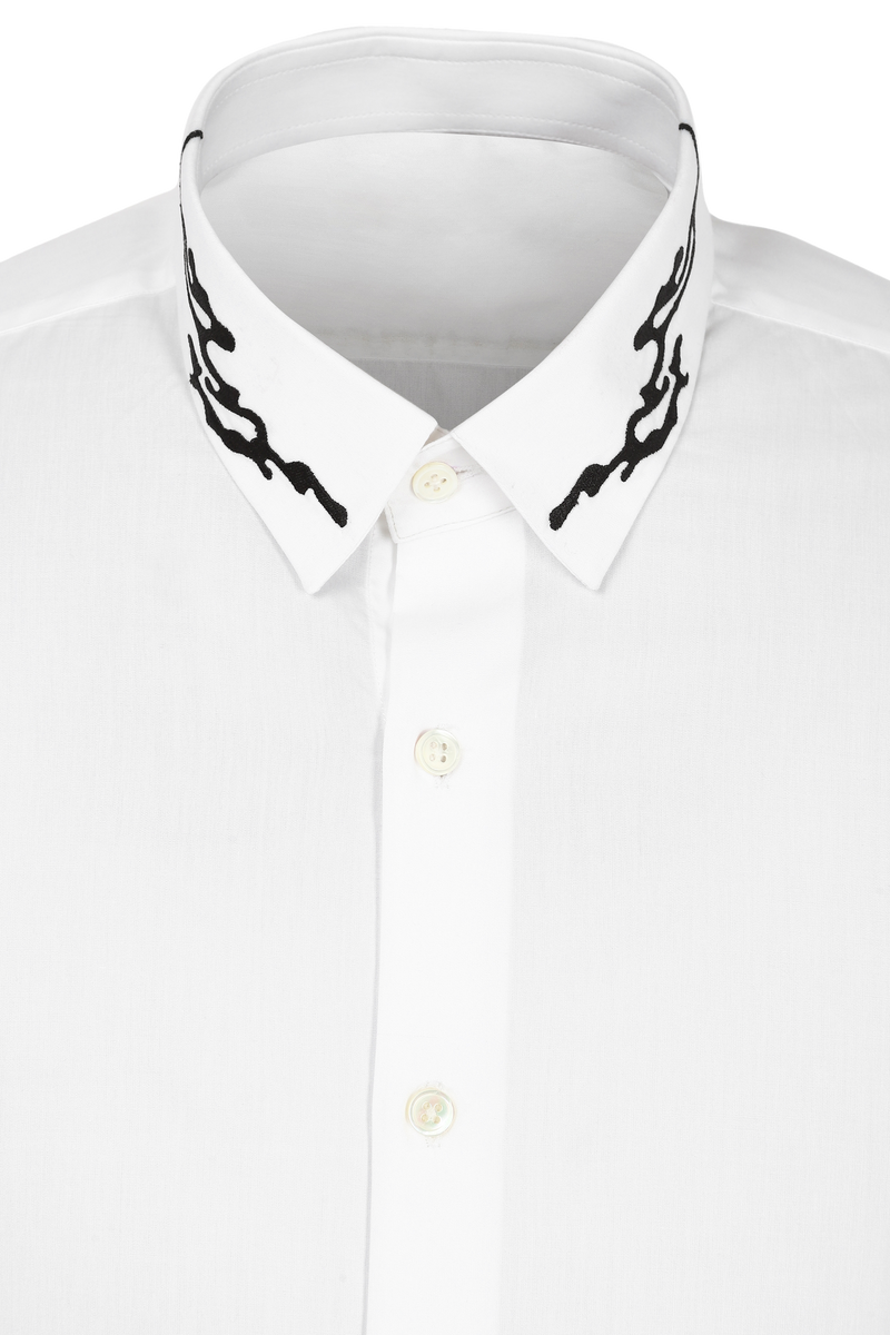 The Grooving Collar Shirt