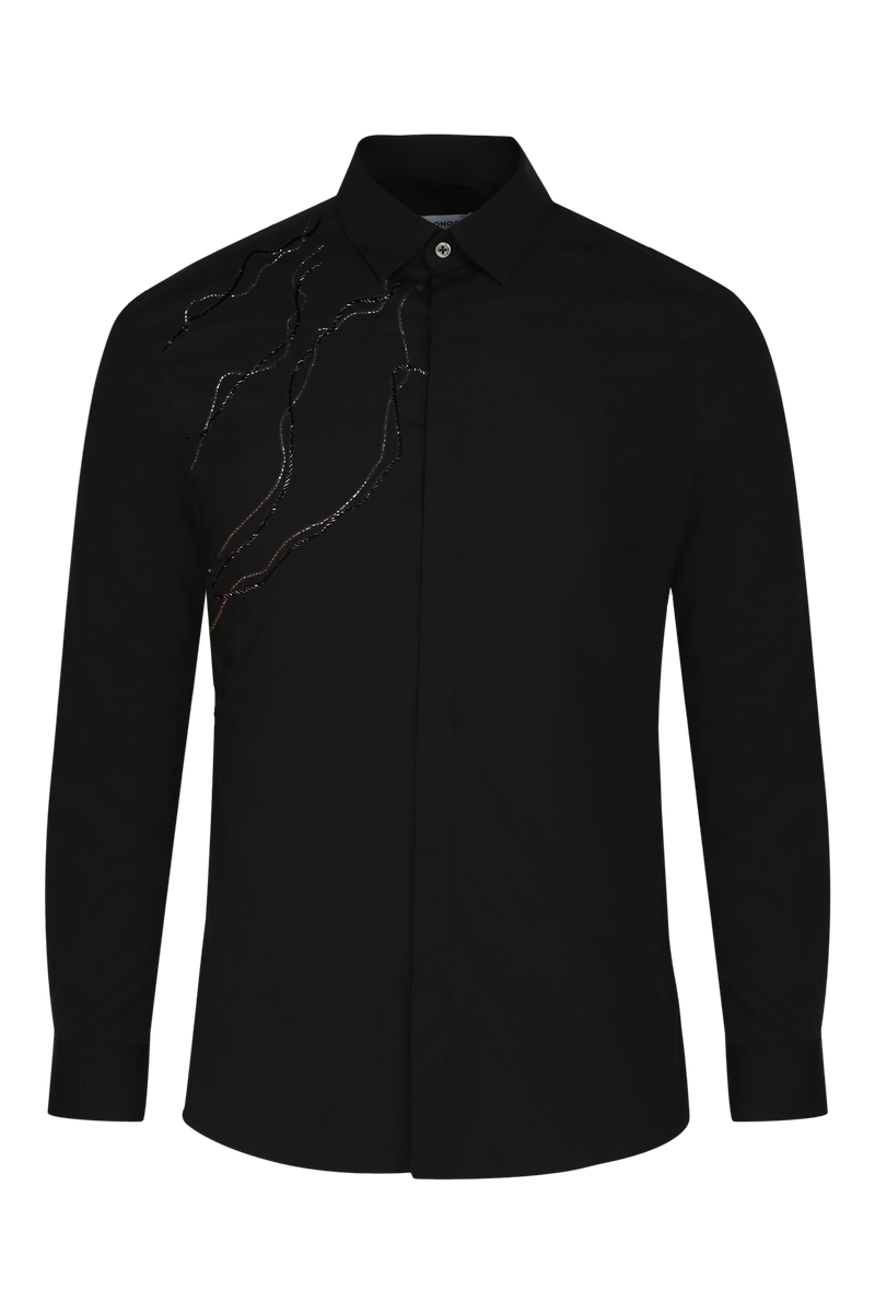 THE MISSISSIPPI SHIRT IN BLACK