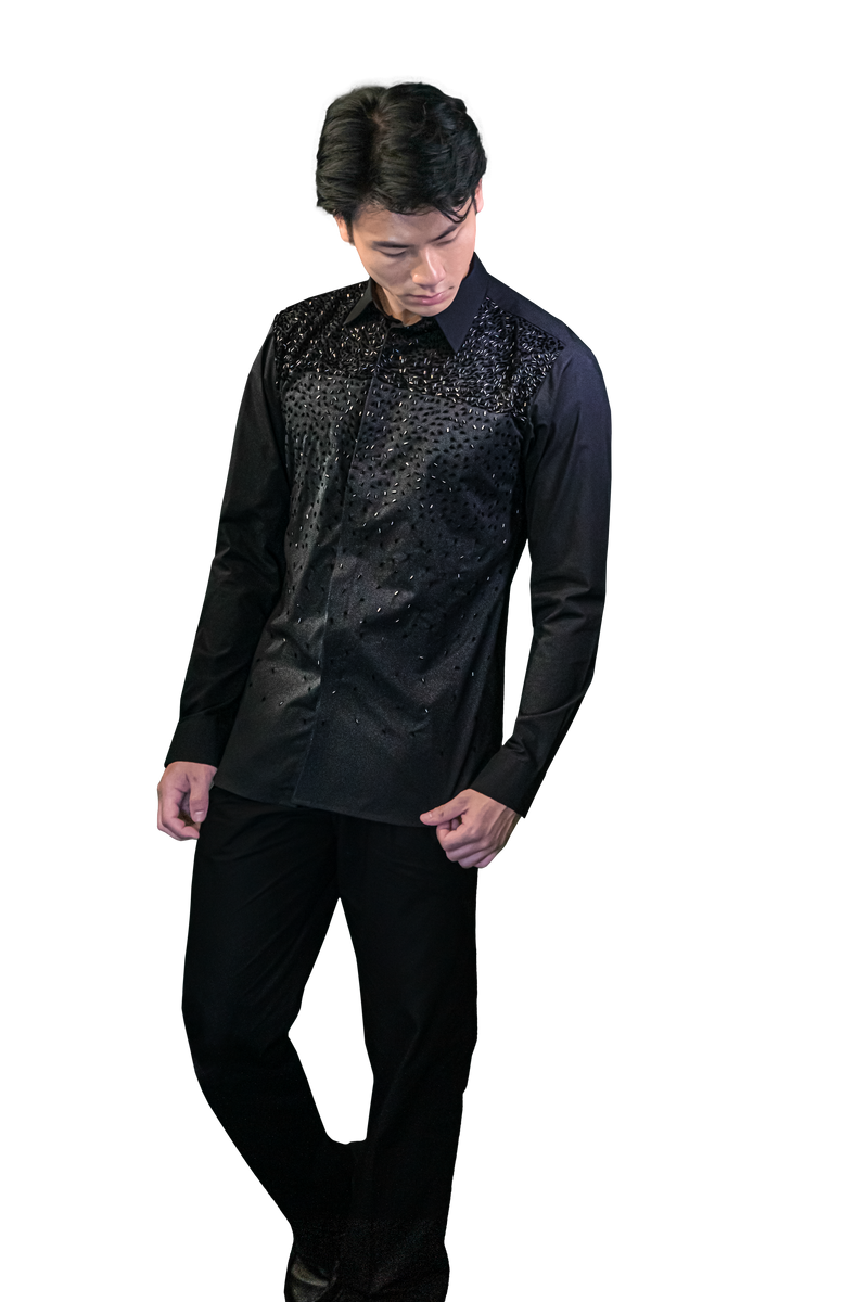 THE SABAYO SHIRT IN BLACK