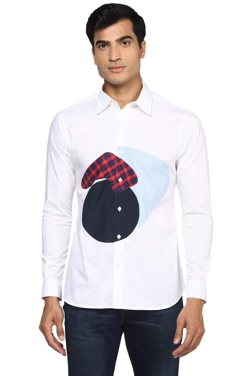 The Seismic Shirt in White