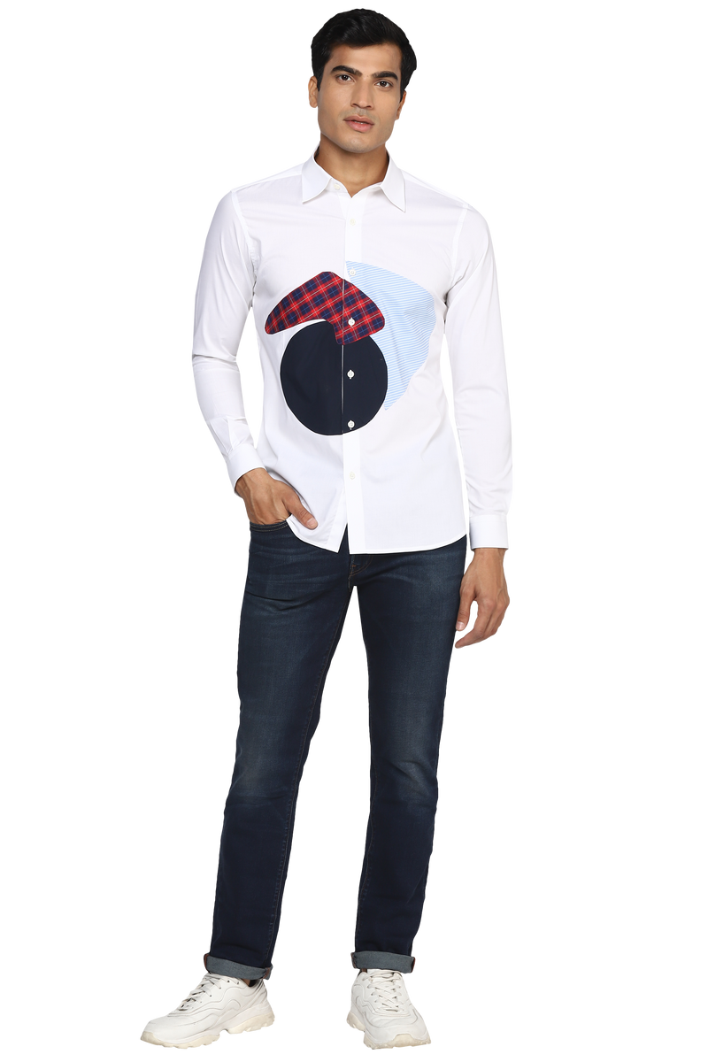 The Seismic Shirt in White