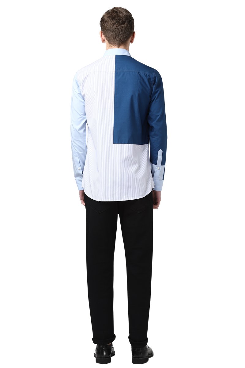 The Motherboard Color Blocked Shirt