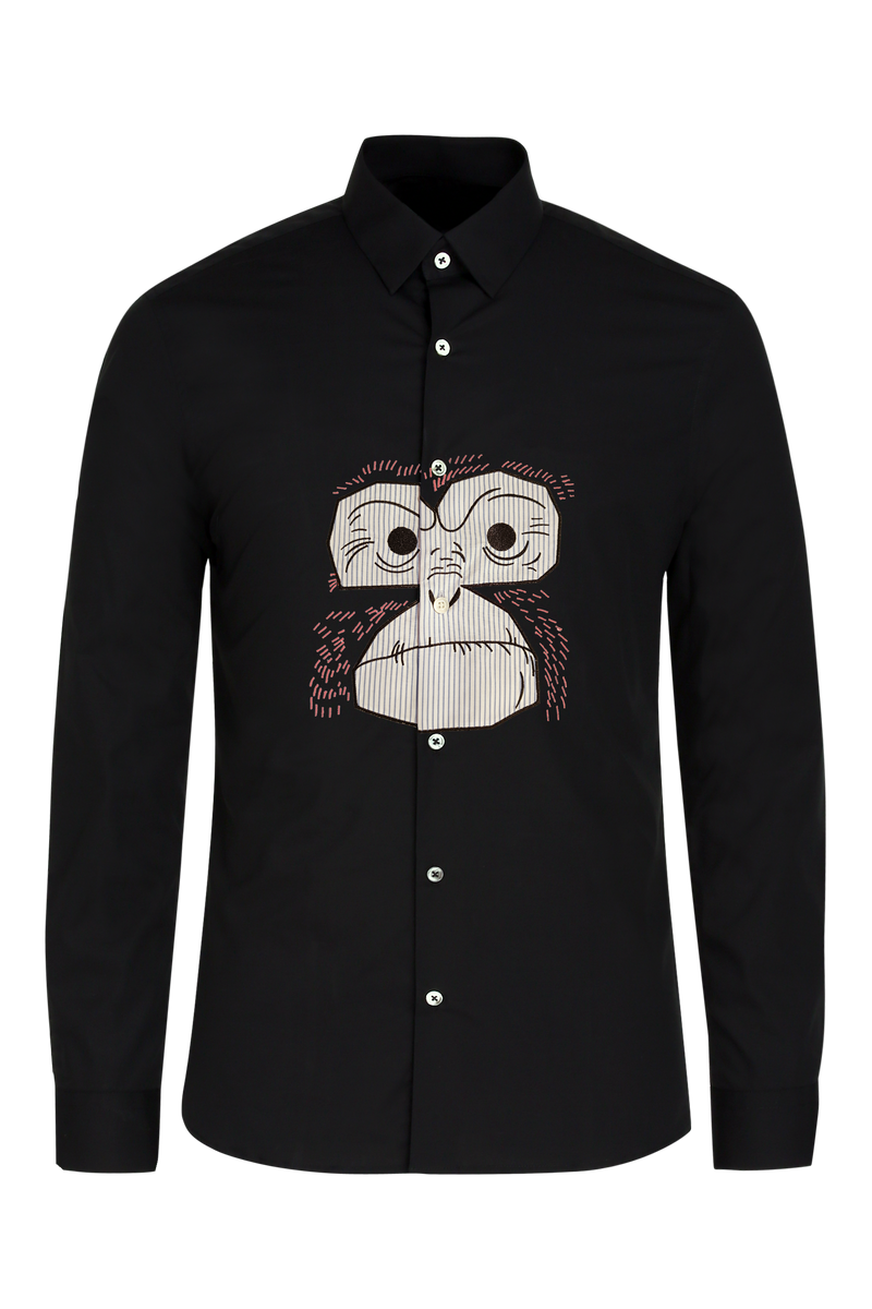 The Gorilla Business Shirt in Black
