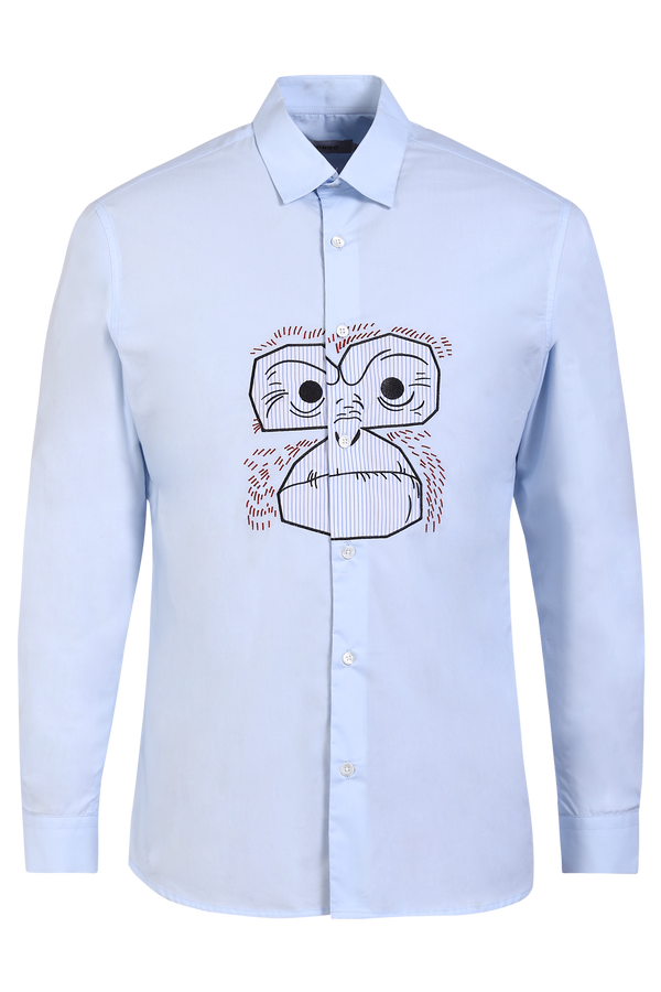 The Gorilla Business Shirt in Sky Blue