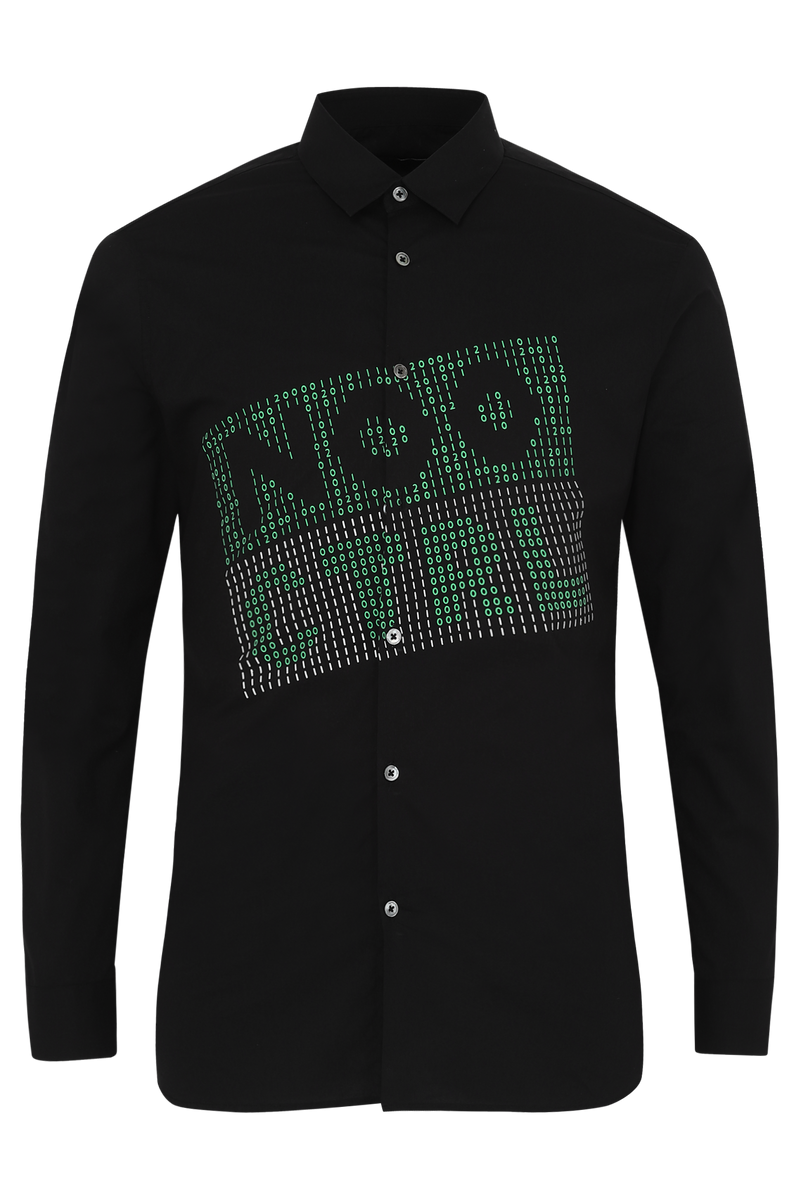 NOO CTRL Chest Print Shirt