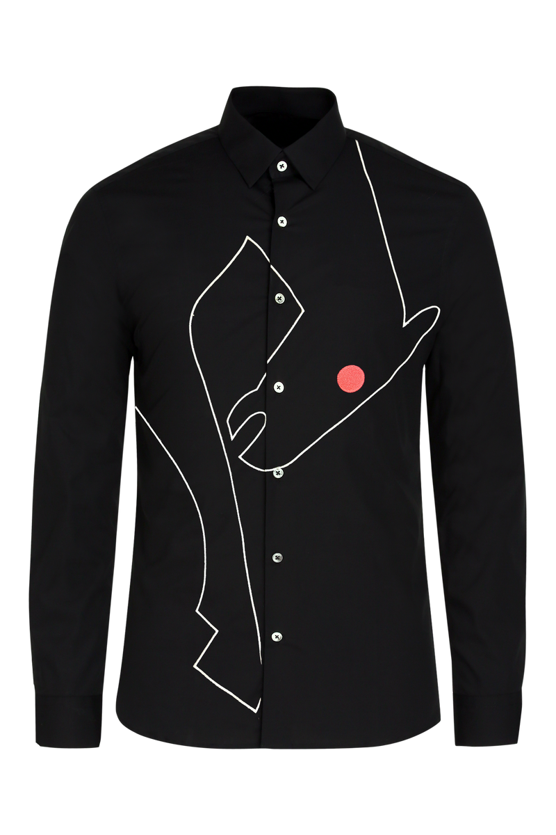 The Show Stealer Shirt in Black