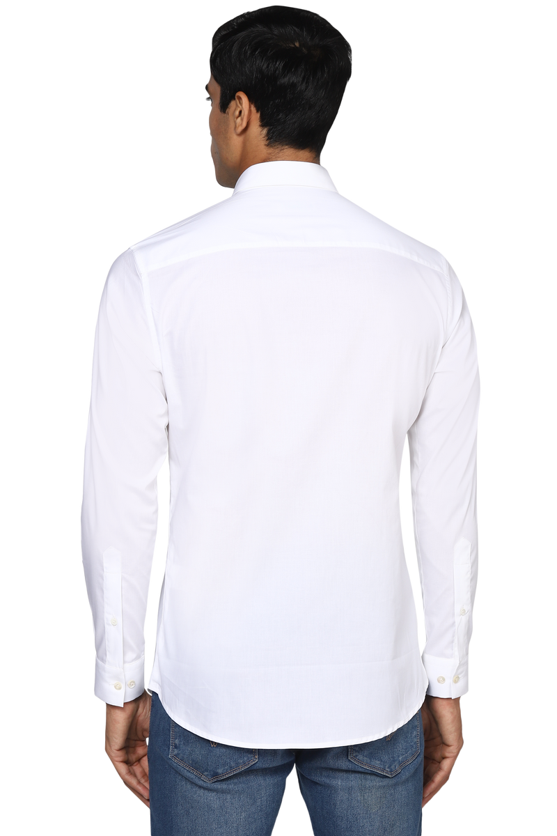 The Meltdown Shirt in White