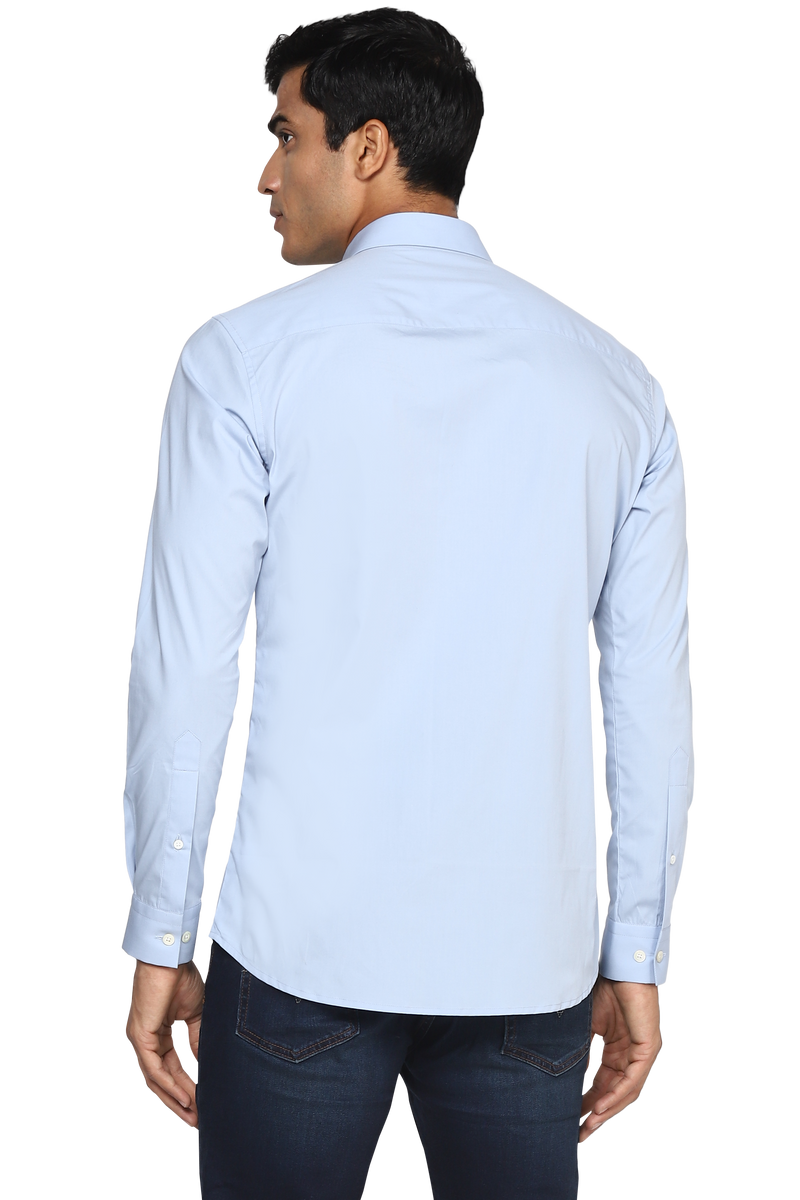 The Fragmented Shirt in Sky Blue