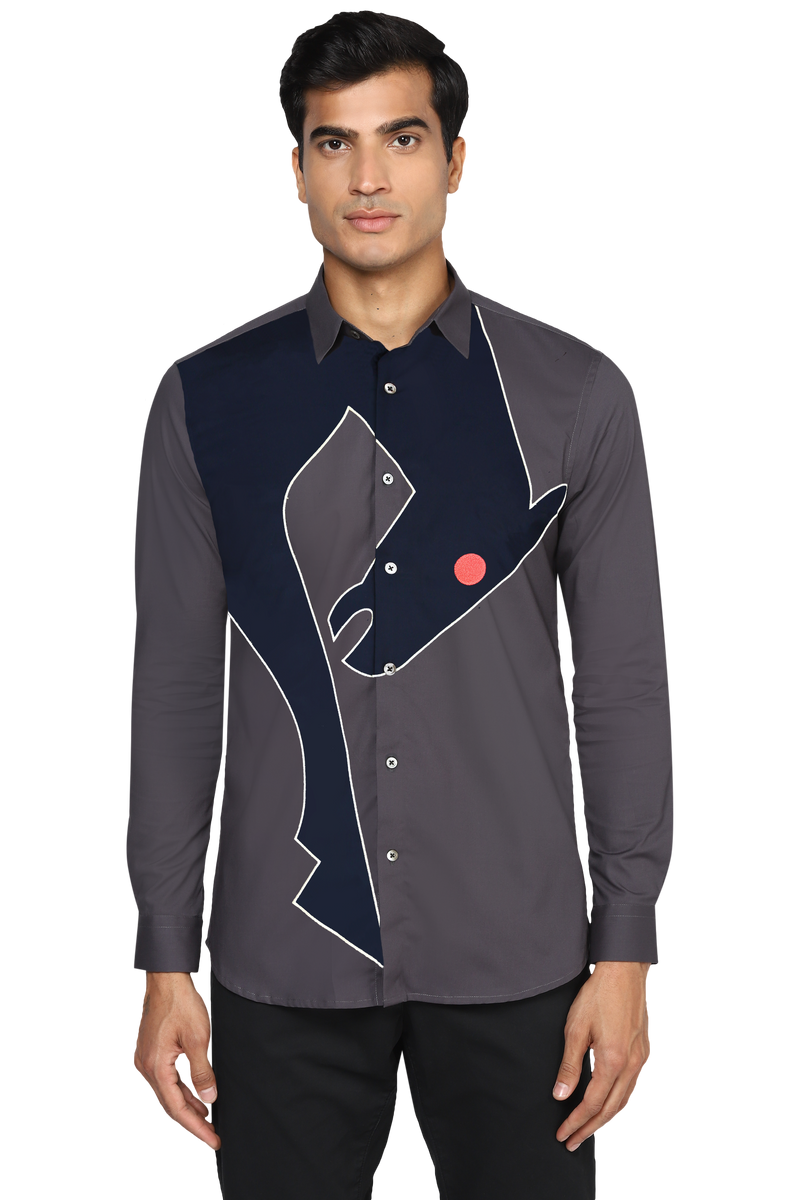 The Show Stealer Shirt in Grey