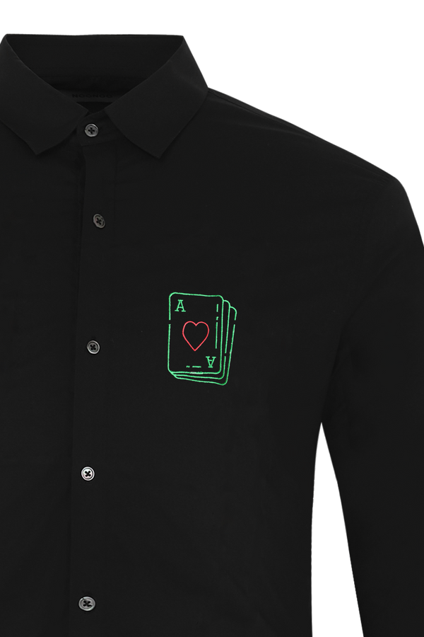 The Green Ace of Hearts Shirt