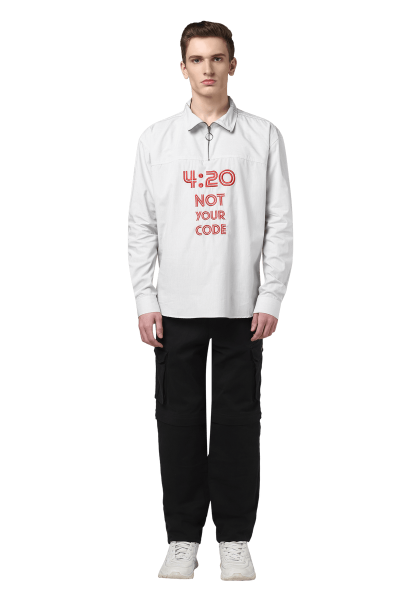 Code-Decode Sweatshirt Shirt - NOONOO