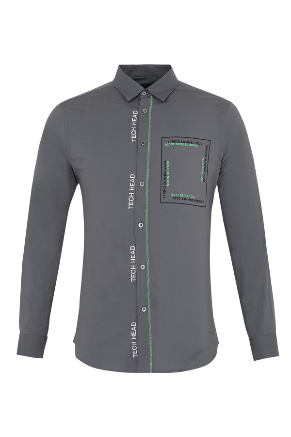 Digital Code Shirt - NOONOO
