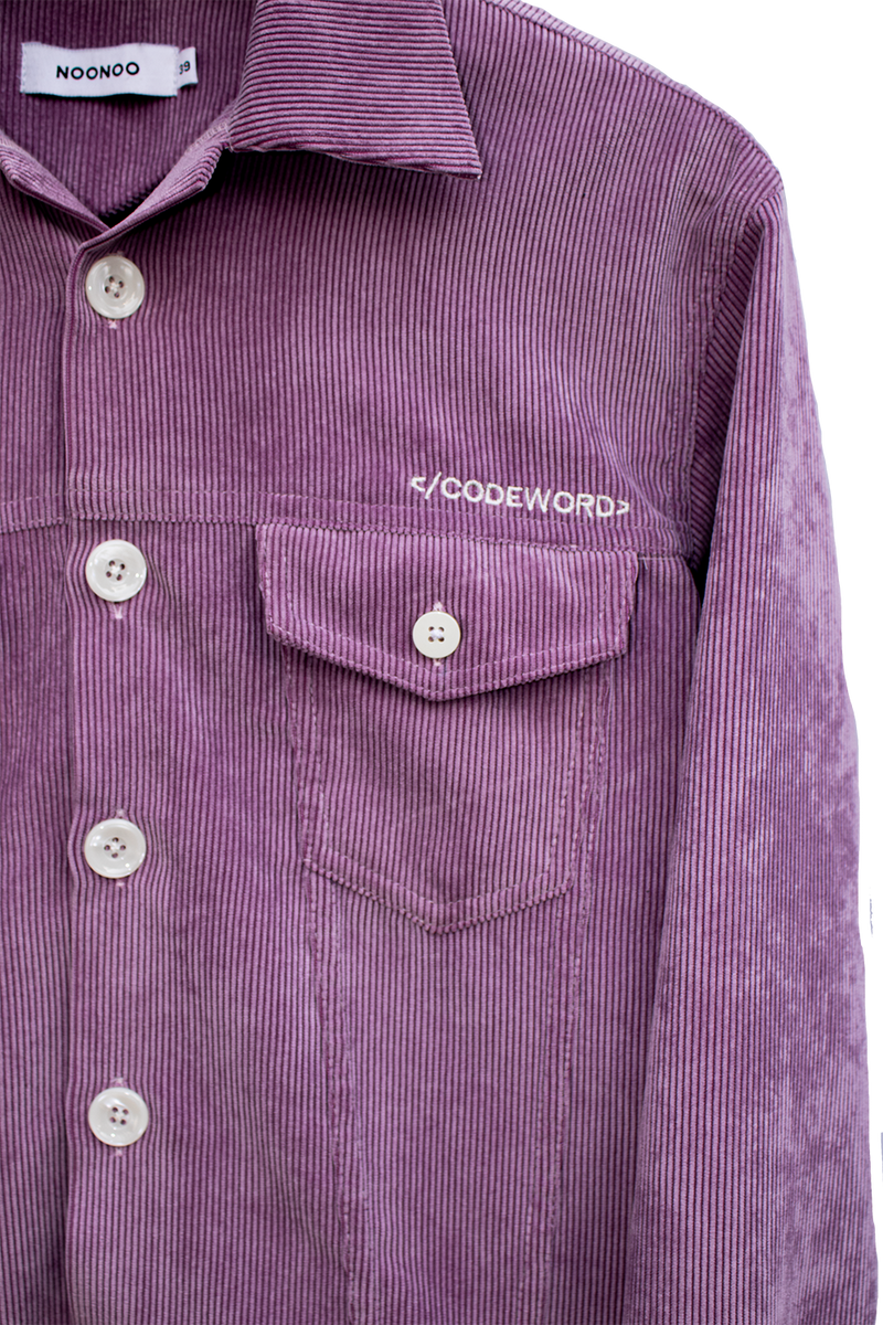 The Codeword Trapezoid Fit Jacket