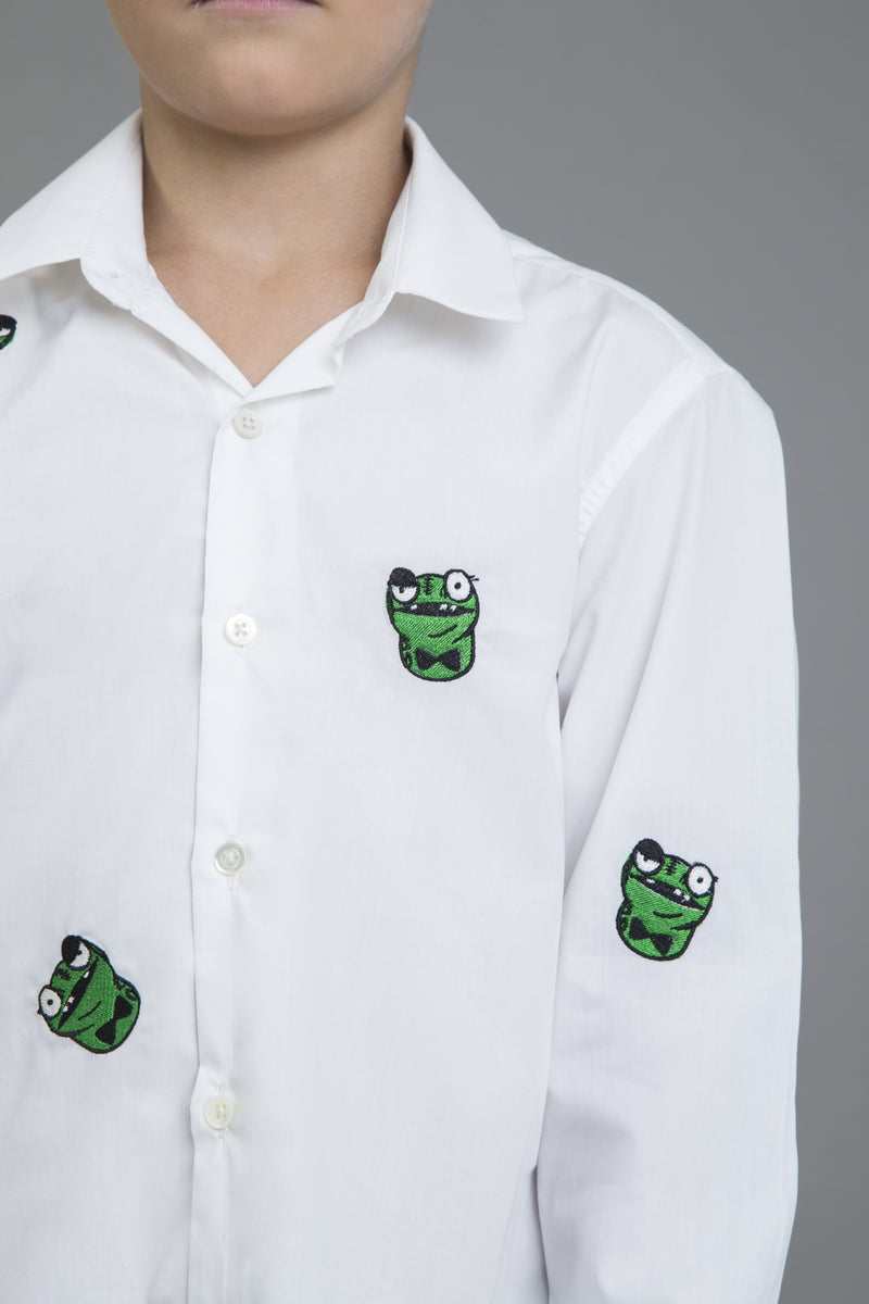 The Hip Hoppin' Jr. Frog Shirt - NOONOO