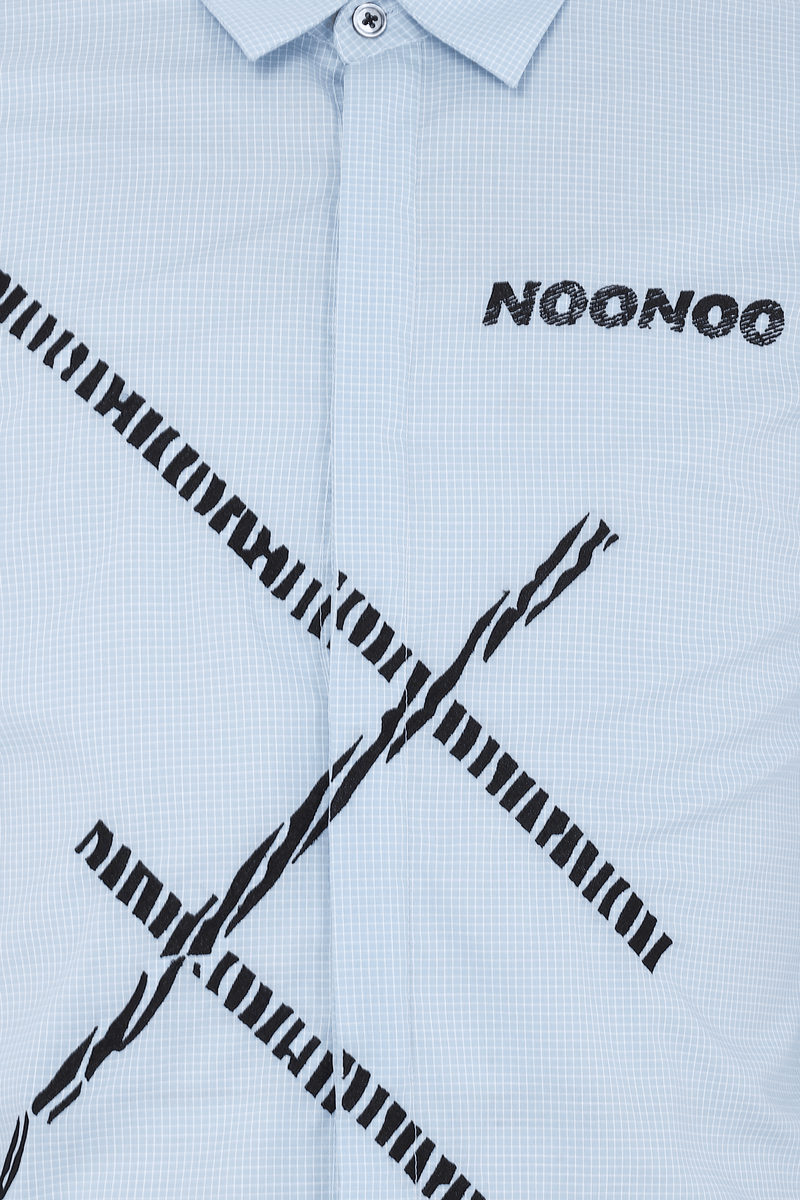 The Interrupted Signal 'NOONOO' Logo Shirt - NOONOO
