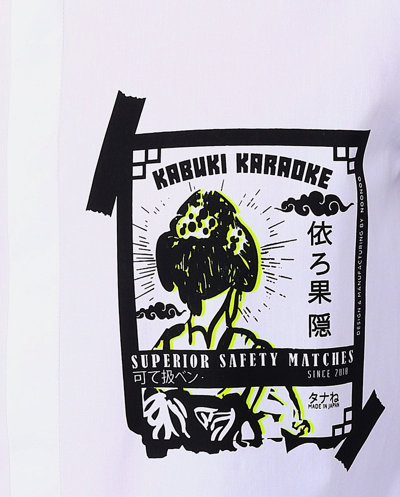 The Kabuki Karaoke Shirt - NOONOO