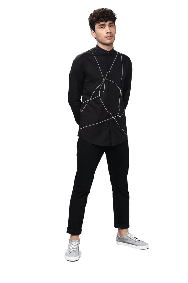 The Maki Black Shirt - NOONOO