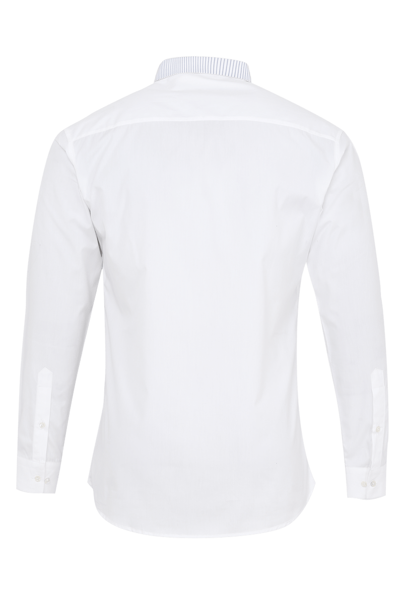 The Manual Shirt With Tux Detail - NOONOO