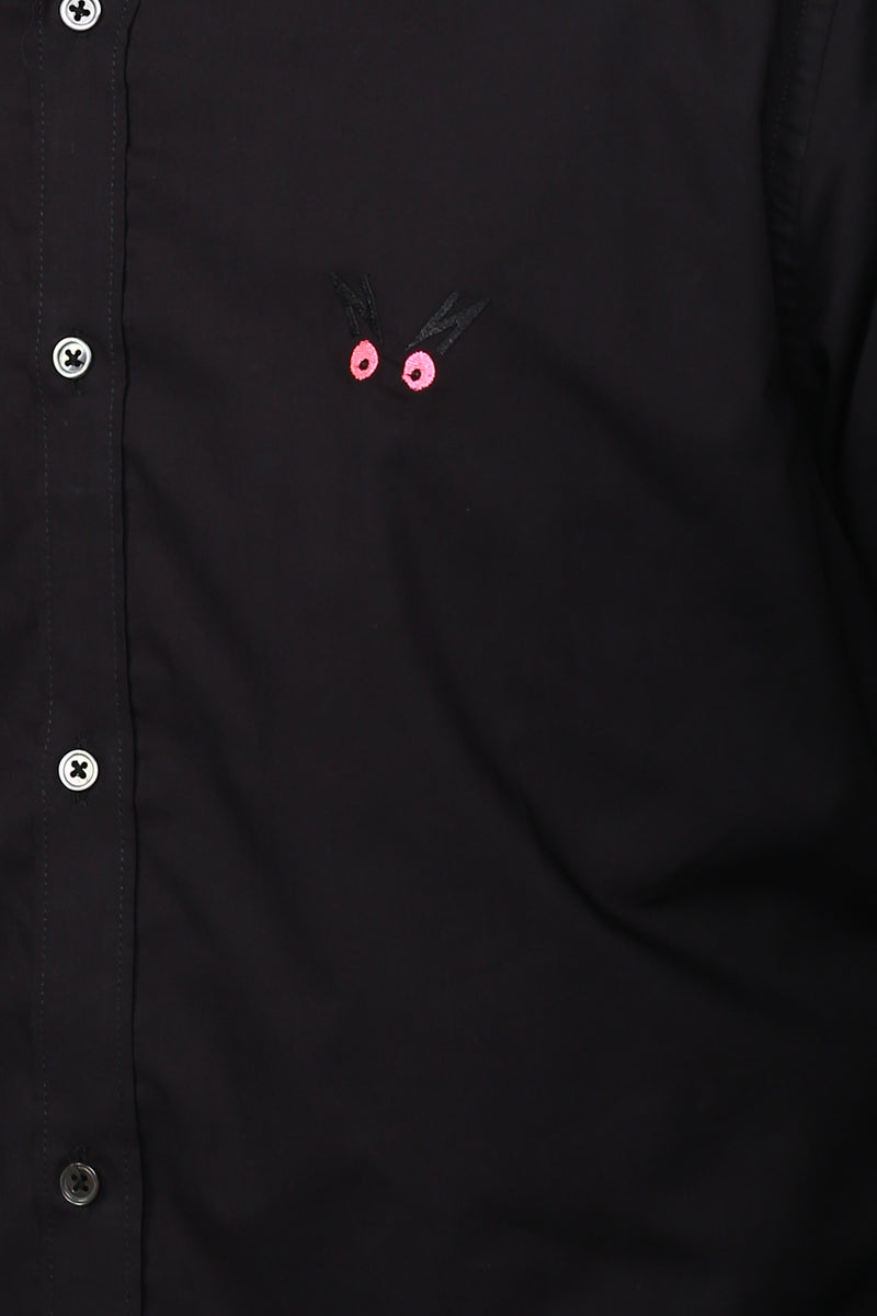 The Noo Shirt in Black - NOONOO