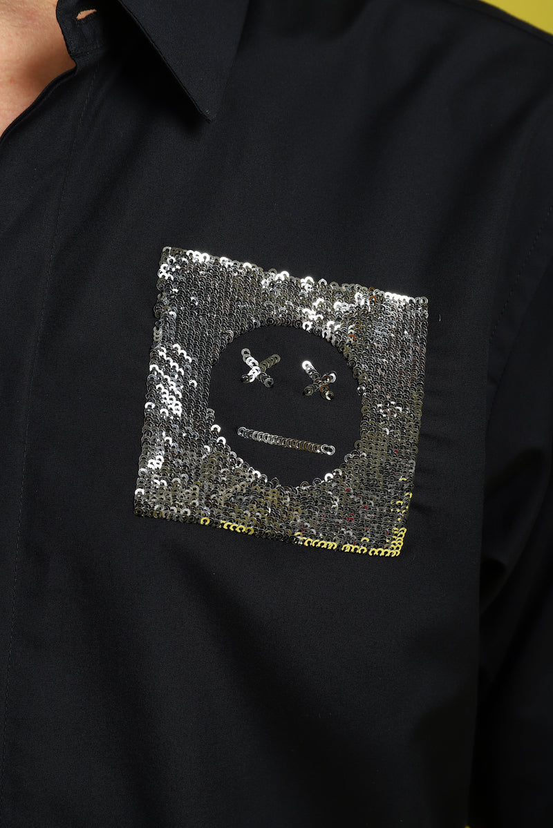 The Not So Smiley Shirt - NOONOO