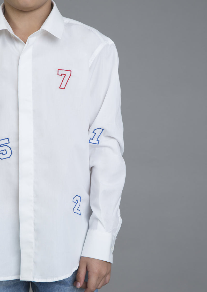 The Number Game Shirt - NOONOO